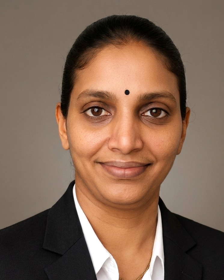 Portrait of Bhargavi Palle
